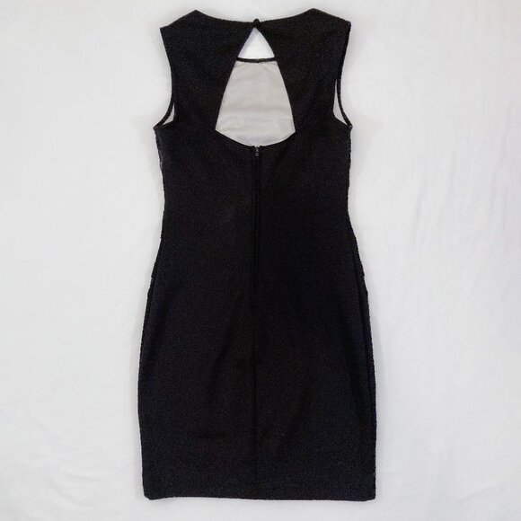 Le Château Dress with Sheer Detail | Size XS - Picture 3 of 5